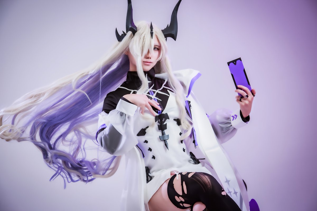 【Cosplay】
Arknights : Necrass

Photo:<a href="/8after7korobi/">水槽学@凍っても8回起きる</a> 
#Arknights #明日方舟