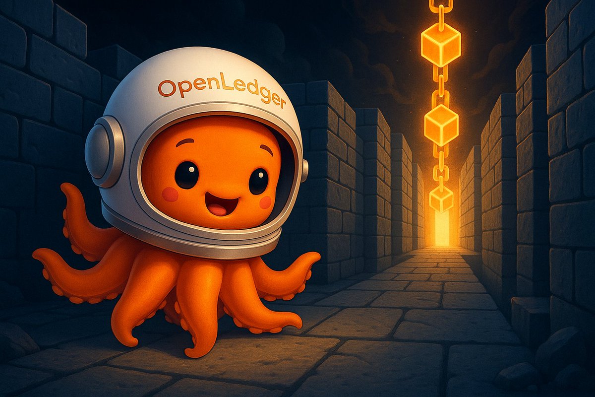 liquidcall (@liquidcall) on Twitter photo Imagine a space with no defined edges; on the horizon where AI meets crypto, teams are pushing beyond their limits. <a href="/OpenledgerHQ/">Openledger</a> provides the foundation for this space: fair rewards, transparent coordination, and community ownership.
OpenCircle is the workshop where these ideas Imagine a space with no defined edges; on the horizon where AI meets crypto, teams are pushing beyond their limits. <a href="/OpenledgerHQ/">Openledger</a> provides the foundation for this space: fair rewards, transparent coordination, and community ownership.
OpenCircle is the workshop where these ideas