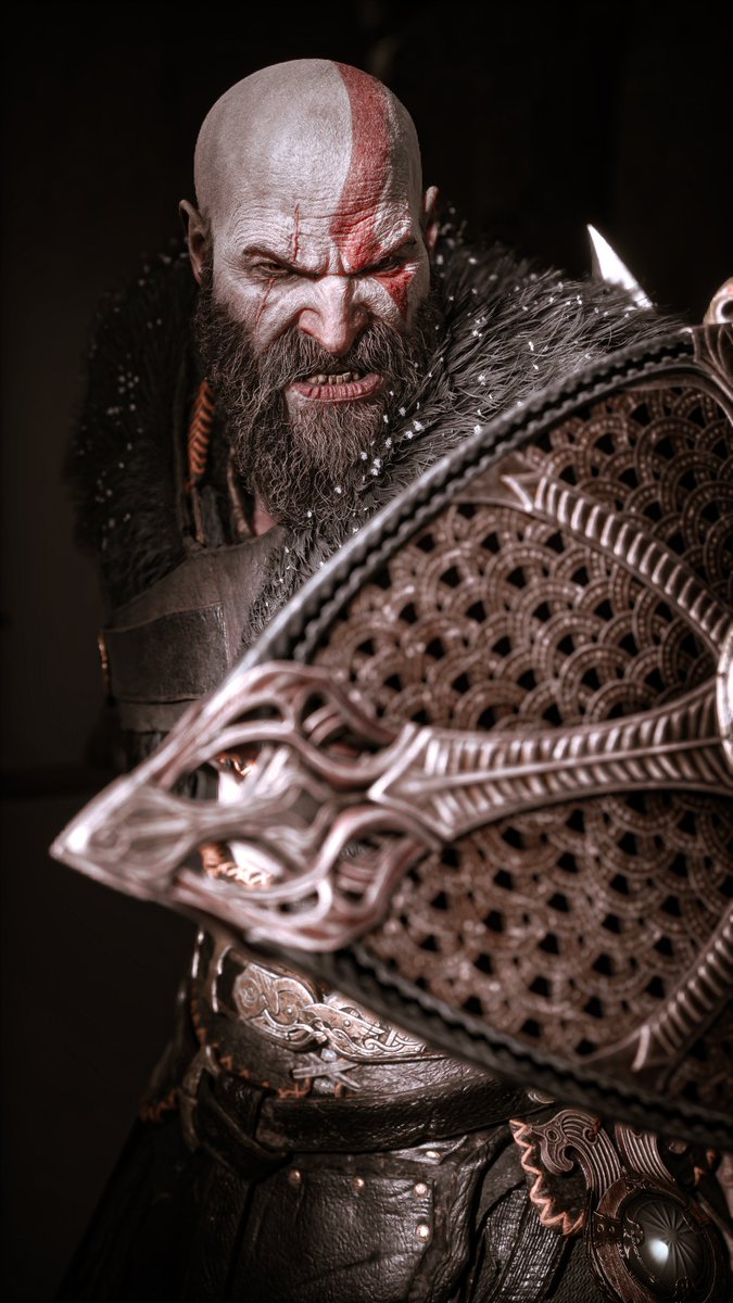 Daddy Kratos
<a href="/SonySantaMonica/">Santa Monica Studio – God of War Ragnarök</a> 
#GodOfWarRagnarok 
#GodOfWarRagnarokValhalla