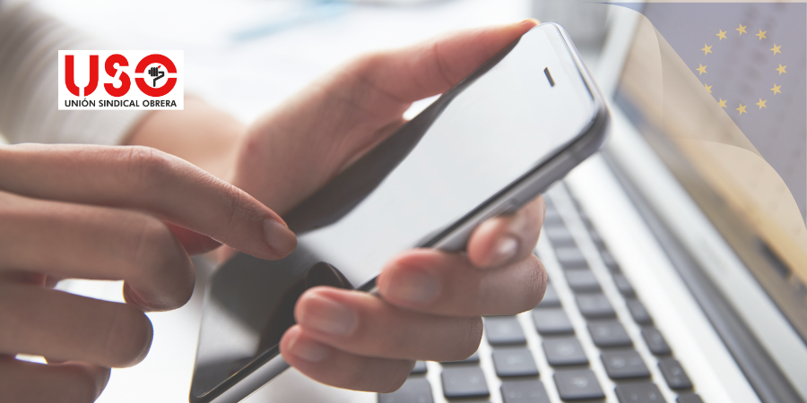 🇪🇺 Los avances de la nueva directiva europea representan un paso relevante, pero desde #USO recordamos que el derecho a desconectar no puede esperar.

Ningún trabajador o trabajadora debería verse obligado/a a responder fuera de horario. Queremos políticas reales ya.

Más