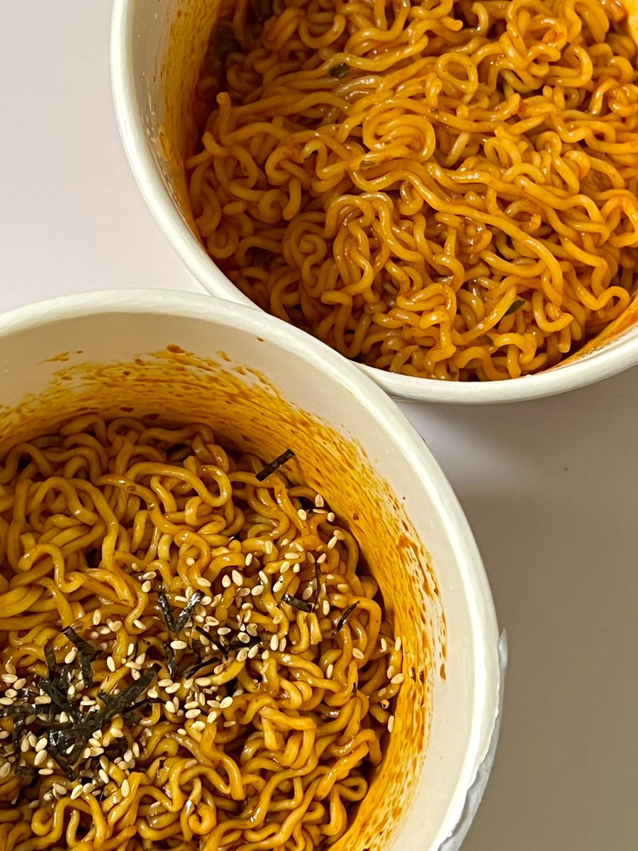 babgingee's tweet photo. 불닭에 라면볶이 조합이 젤맛있당... https://t.co/sVjIt0Nh9H