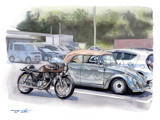 #バイクの日