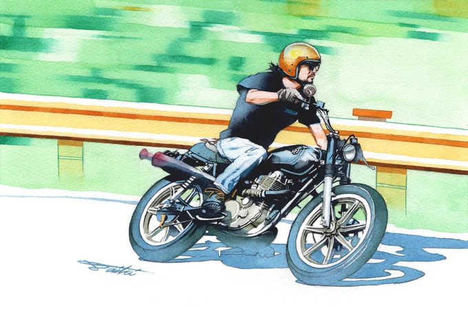 #バイクの日