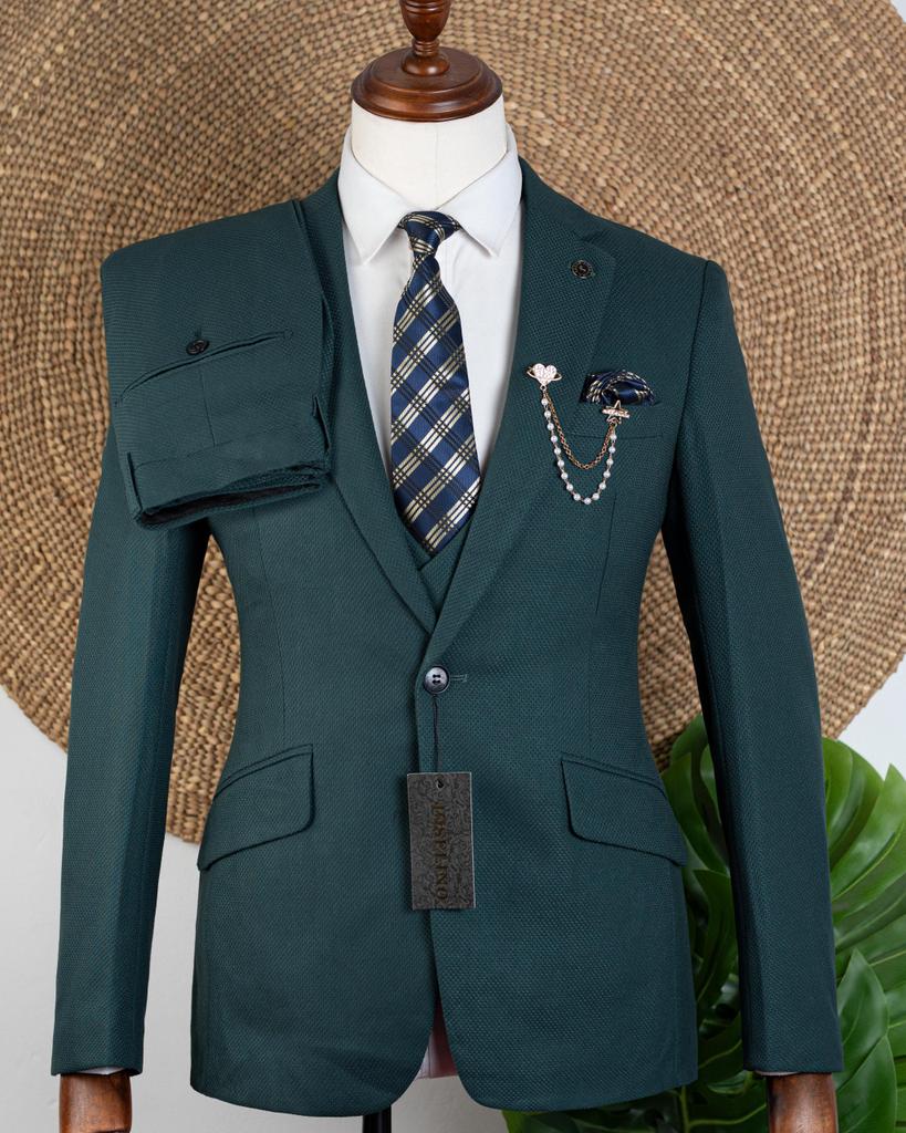 Suti- Tsh 180,000/= (Koti, kizibao na suruali)

&gt;Shati- Tsh 25,000/=

&gt;Cheni- Tsh 10,000/=

&gt;Tai &amp; pocket square- Tsh 15,000/=

&gt;Full suit- Tsh 230,000/=

&gt;Dm Or WhatsApp Me wa.me/message/RRFPYR… 🛍️

#SutikaNaBabaIvan