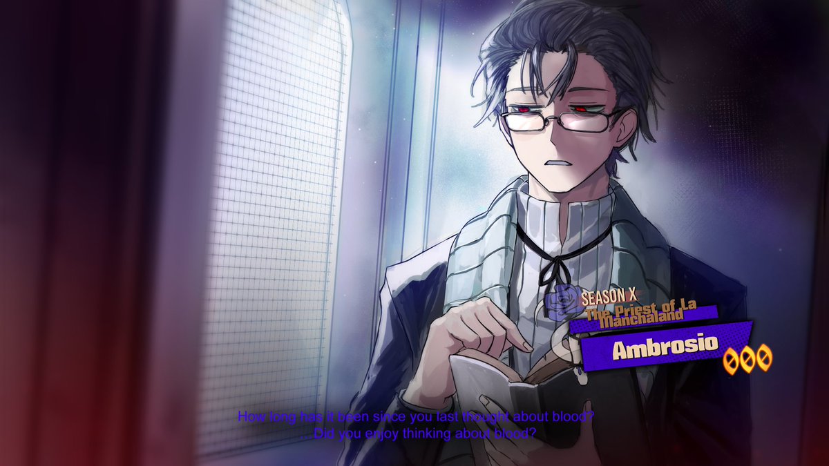 [000] The Priest of La Manchaland Ambrosio #PMOC #LCB