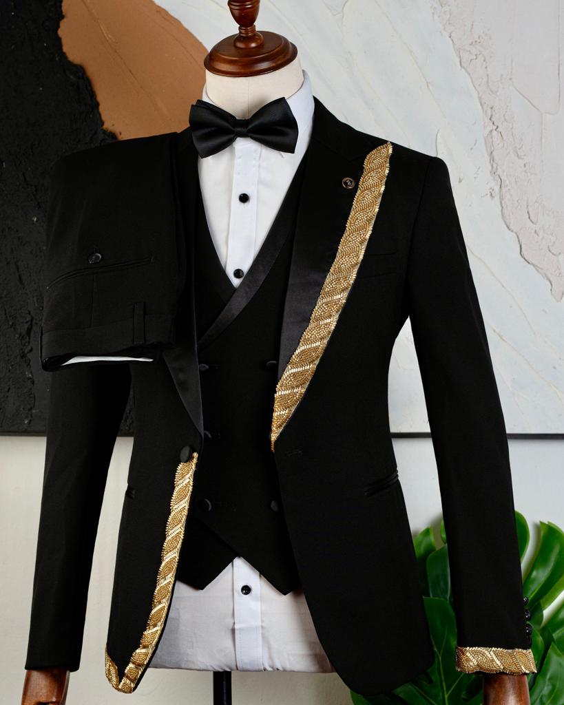 Suti- Tsh 180,000/= (Koti, kizibao na suruali)

&gt;Shati- Tsh 25,000/=

&gt;Cheni- Tsh 10,000/=

&gt;Tai &amp; pocket square- Tsh 15,000/=

&gt;Full suit- Tsh 230,000/=

&gt;Dm Or WhatsApp Me wa.me/message/RRFPYR… 🛍️

#SutikaNaBabaIvan