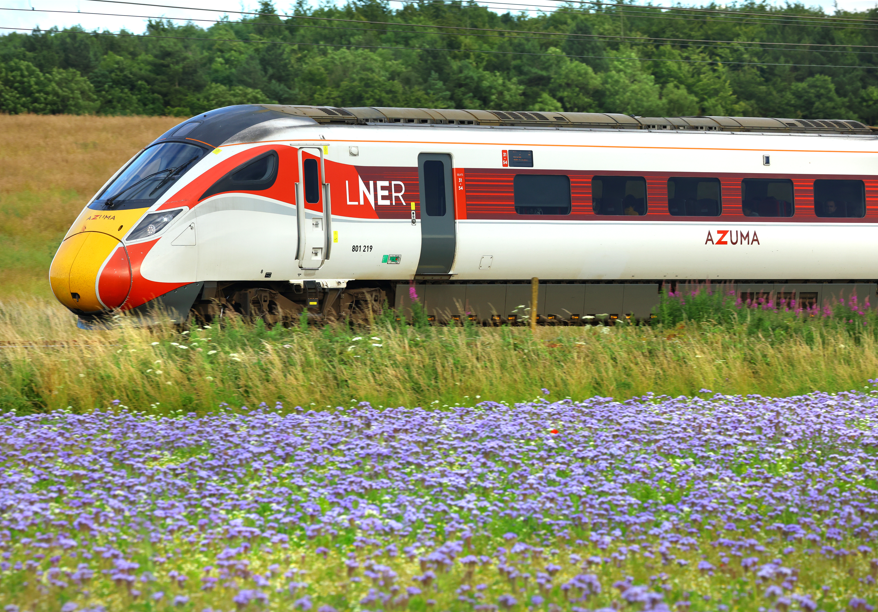 networkrail's tweet photo. 📷 This #WorldPhotographyDay join in with our #TravelByTrain photo competition.

Tag us in your railway pics with the hashtag #TravelByTrain and your pic could feature as our header image on all our social channels.

😍 For more scenic pics, follow us on Instagram - @networkrail. https://t.co/0BCNL4zicn