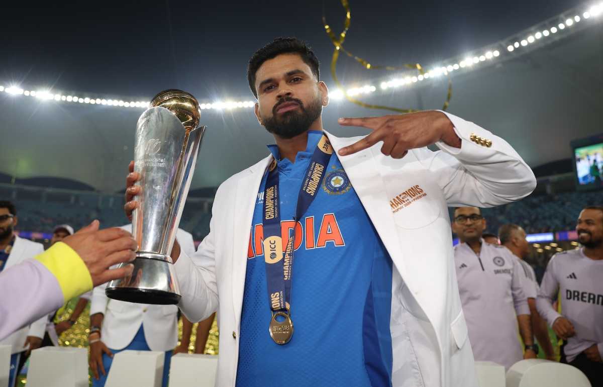 - Most Runs in Champions Trophy
- More Runs than Shubman Gill in WC
- Reached IPL Finals being Top Run Scorer of Team

Gautam Gambhir is just jealous of him. There is not even a single reason to drop Shreyas Iyer.