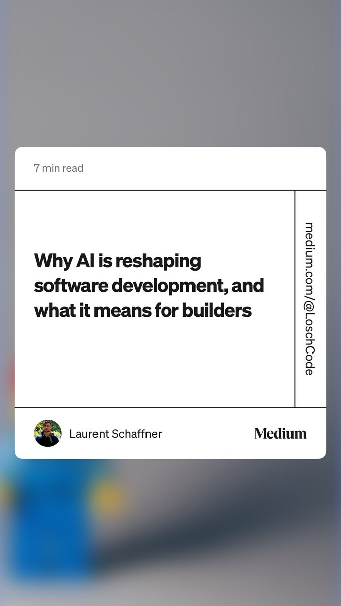 Laurent Schaffner tweet media