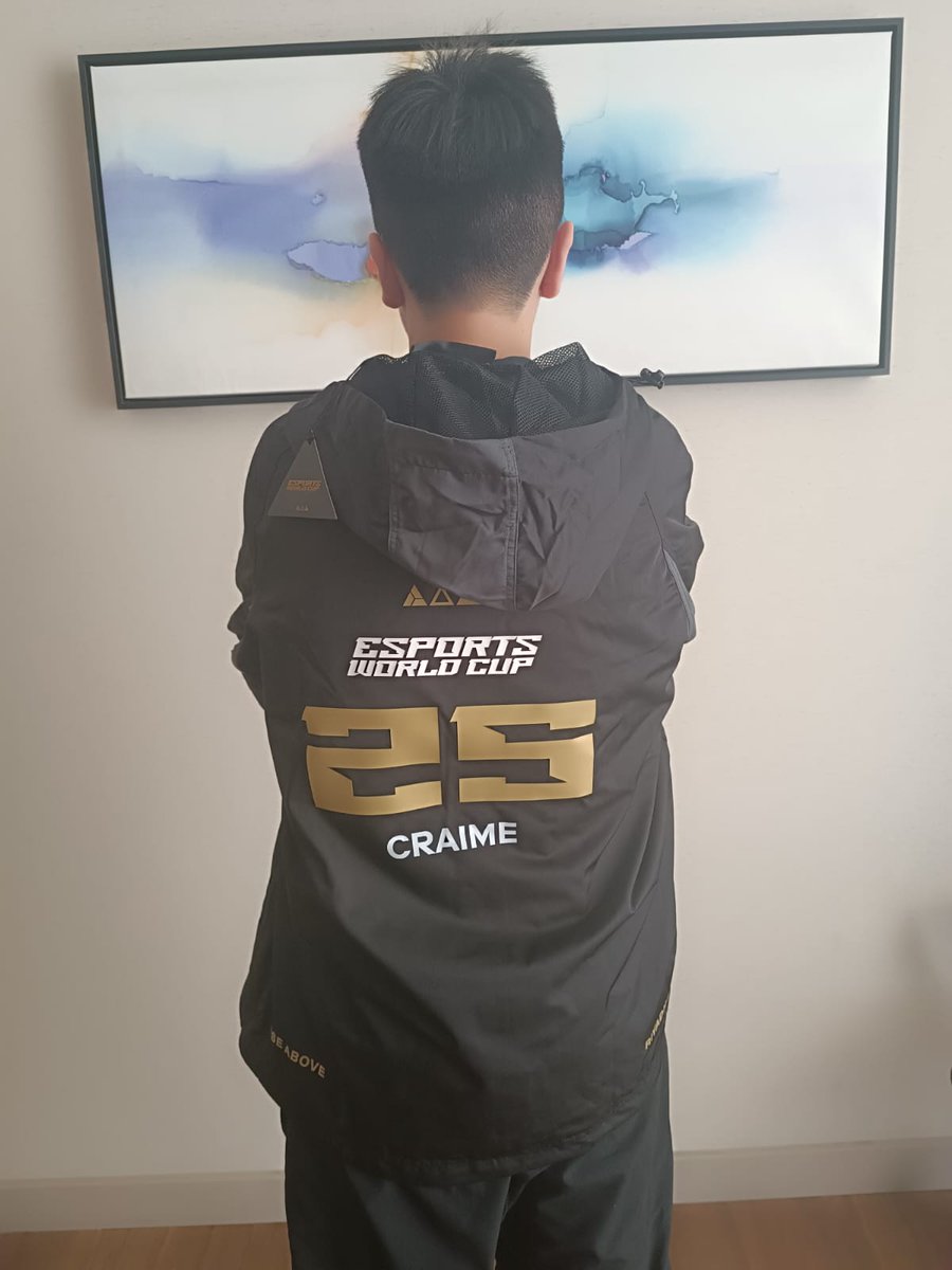 Thank you very much for this welcome <a href="/EWC_EN/">Esports World Cup</a> 
#FalconsAreHere 🦅💚