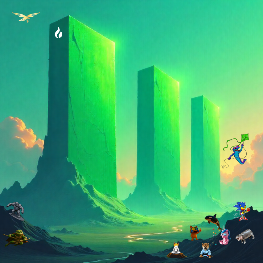 🙌 Stack ____ to Go Gloriously Green!