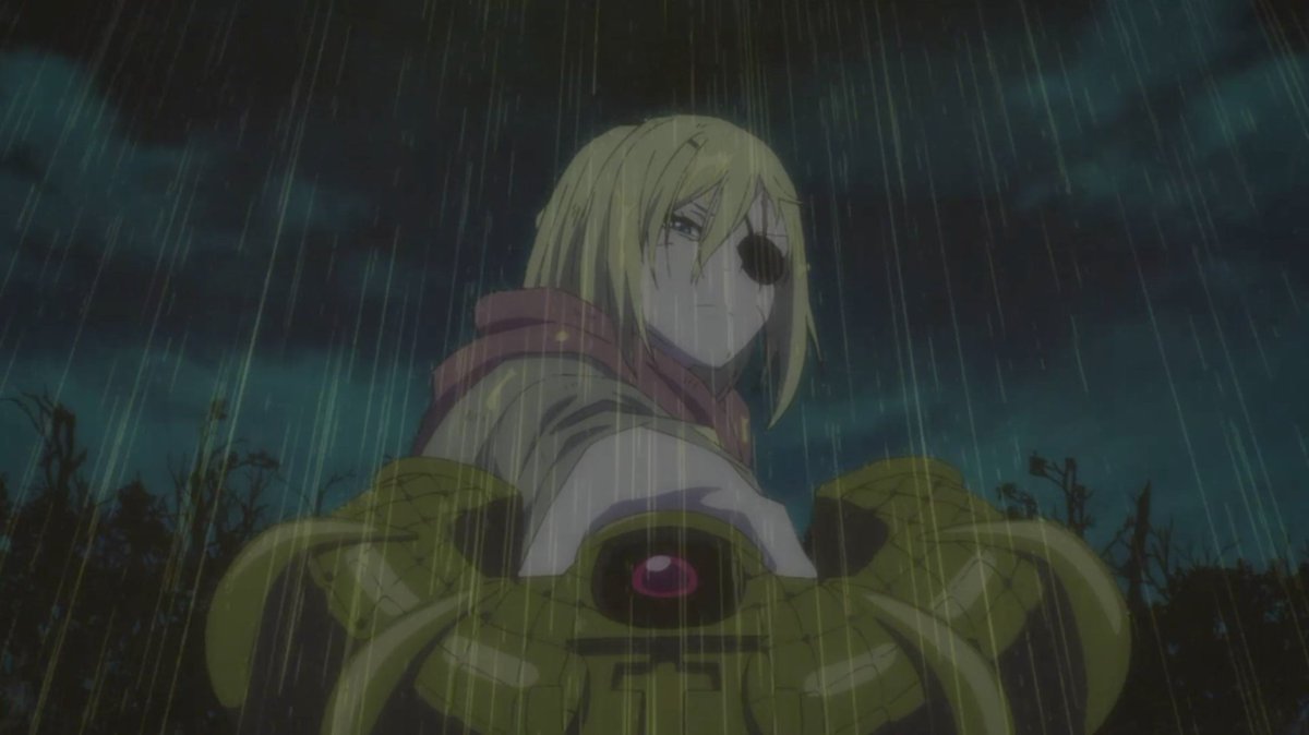 Rouseact's tweet photo. 皆さん、＃クレバテス 第８話をご覧になって頂けましたか？
弊社 ＃ラウズアクト が制作協力として参加させて頂きました。

虫が多い話数だったのでご視聴の方は無理せずに…。
とはいえスタッフは虫にも負けず画の方も頑張りました！ https://t.co/qC4FcGAnoF