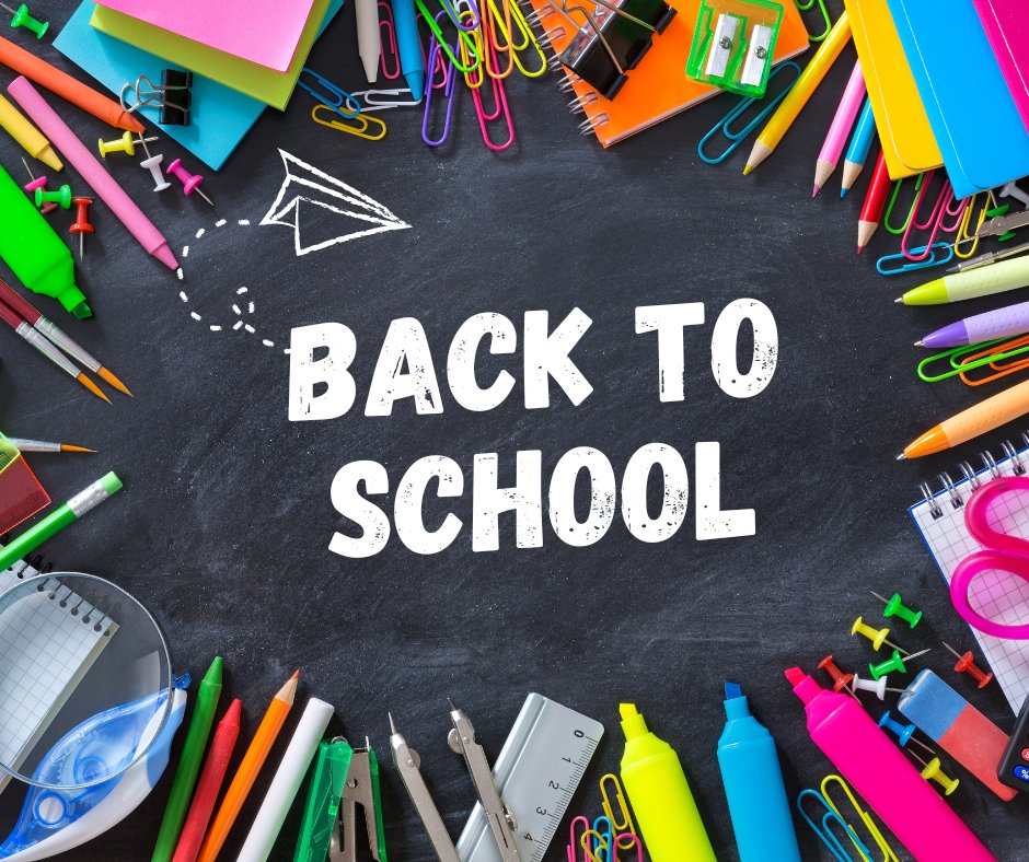 📚🎽 Back to School!

Wishing all pupils the best of luck for returning to school today.

Whether you're trying a new sport, joining a club, or stepping up as a Young Leader—there’s a place for everyone to shine 💫