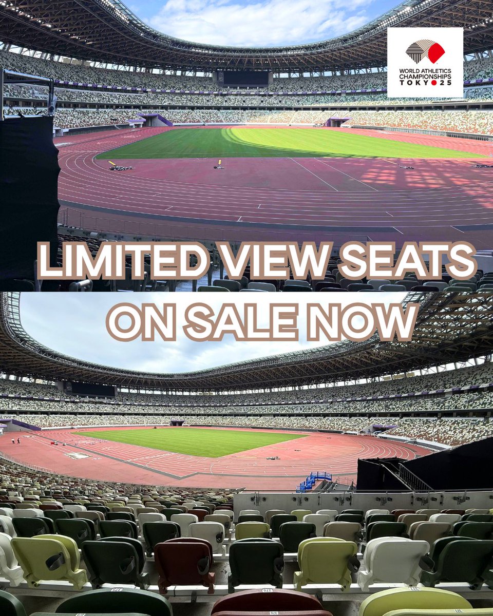 東京2025世界陸上/World Athletics Championships Tokyo 25 on X