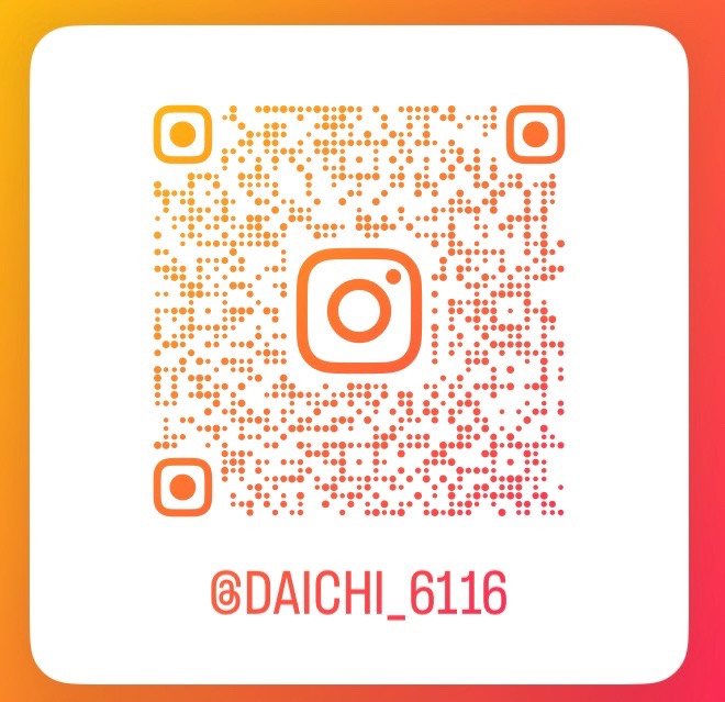 8月末でSNSをインスタオンリーにするのでフォローしてくださいネ☝️(アカウントは残しとくけど)
連絡あればこちらにお願いします！

instagram.com/daichi_6116?ig…