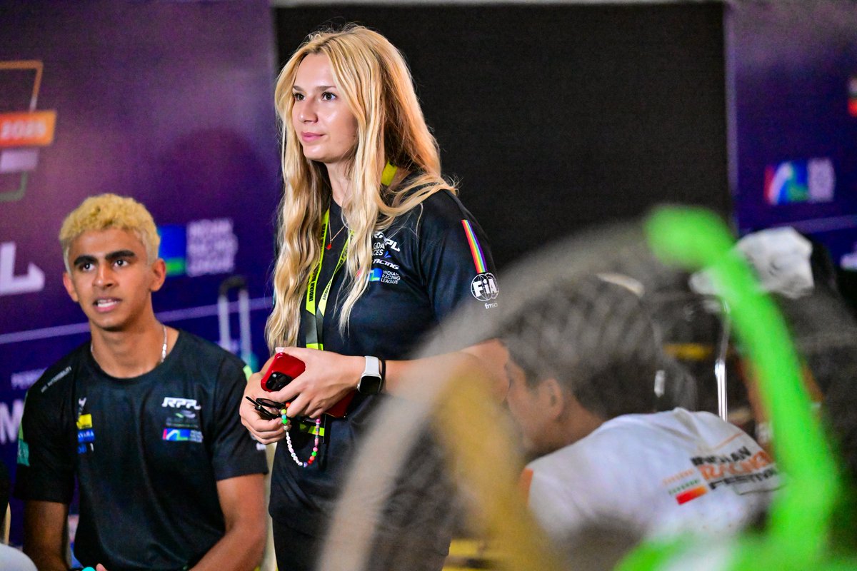 Sundaram R (@f1statsguru) on Twitter photo List of drivers to finish in the top-5 in each of their last six IRL races -
1. Fabienne Wohlwend
end of list
#IndianRacingLeague List of drivers to finish in the top-5 in each of their last six IRL races -
1. Fabienne Wohlwend
end of list
#IndianRacingLeague