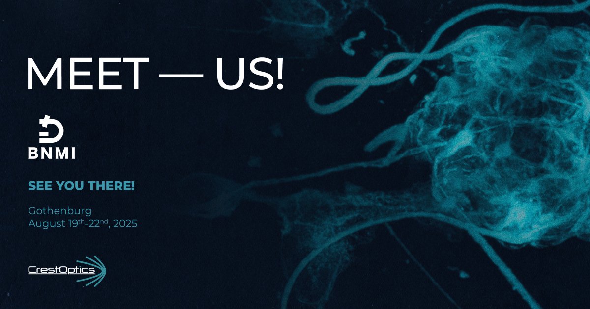 ✨BNMI 2025 | August 19–22 | Gothenburg, Sweden
We are excited to take part in #BNMI2025, a cross-disciplinary symposium bringing together the imaging community from across Northern Europe.Gregory Perry, our EMEA Business Development Manager, will be on-site.