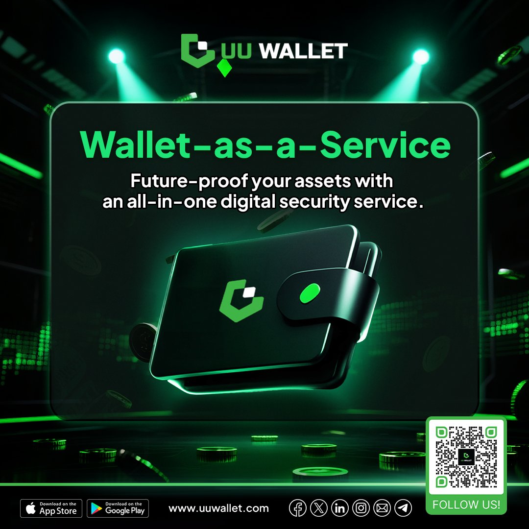 ✨ Step into a new era of Digital Asset Security with UUWallet WAAS (Wallet-as-a-Service)!
uuwallet.com/wass

🔐 Next-Gen MPC Technology – Private keys are split and stored across multiple layers, making it nearly impossible for hackers to compromise.

⚡ Smart Risk Engine