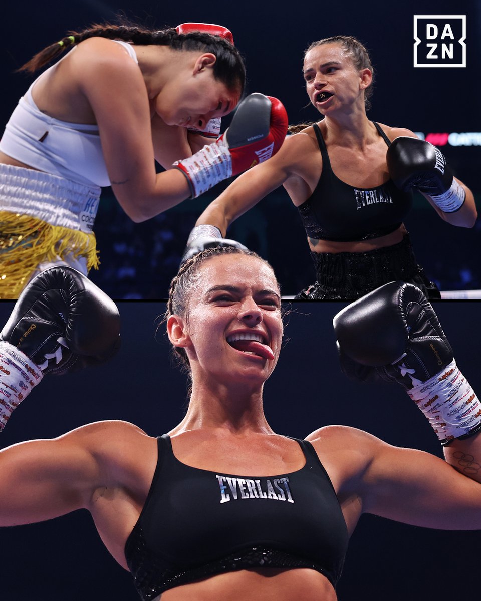 DAZN Boxing (@daznboxing) on Twitter photo 𝐓𝐰𝐨-𝐭𝐢𝐦𝐞 👑💭
The road to super-bantam glory continues for <a href="/skyebnic/">Skye Nicolson</a> 🇦🇺
#WylieDib | Aug 23 | Live on DAZN 𝐓𝐰𝐨-𝐭𝐢𝐦𝐞 👑💭
The road to super-bantam glory continues for <a href="/skyebnic/">Skye Nicolson</a> 🇦🇺
#WylieDib | Aug 23 | Live on DAZN