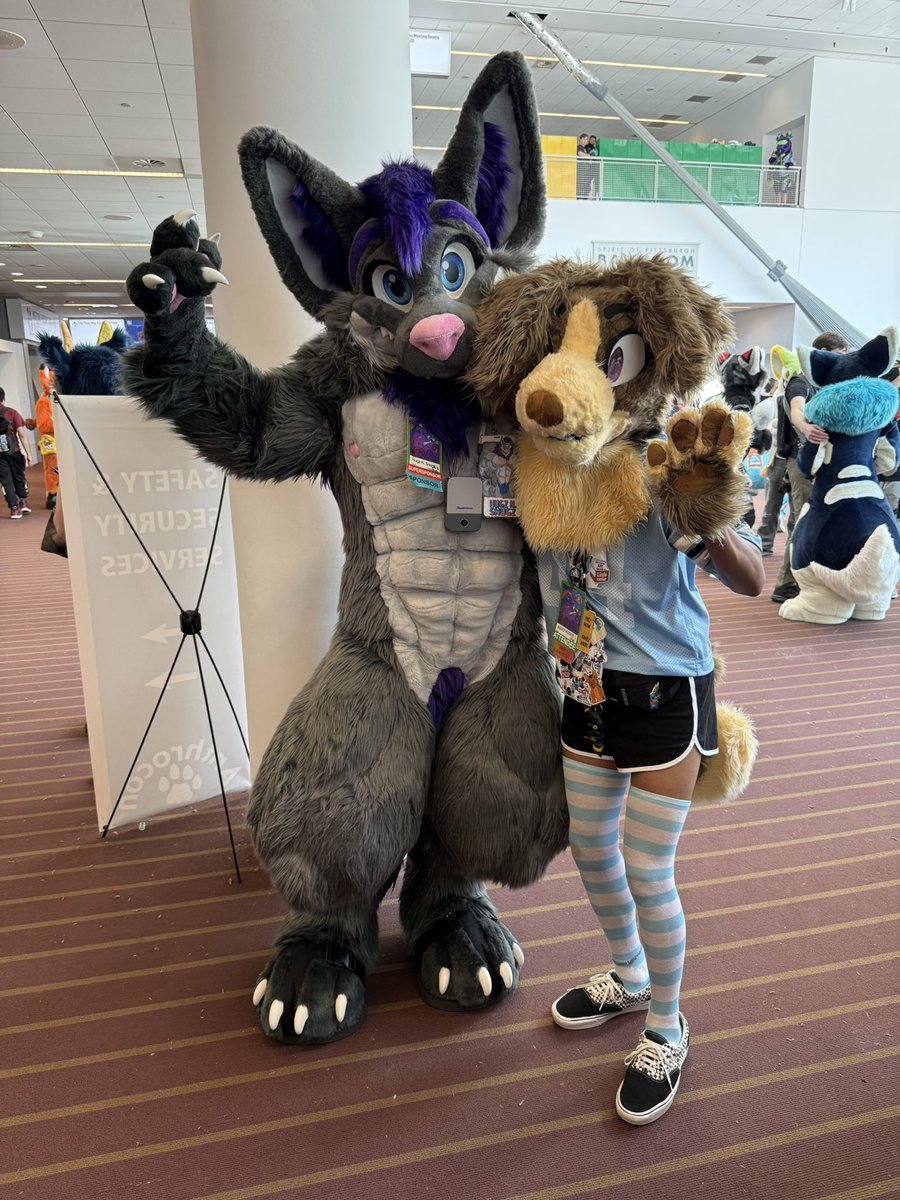 Hugz N. Snugz 🔜 FWA 2025 (@hugz_n_snugz) on Twitter photo My phone storage: “Please, I beg you… No more #Anthrocon2025 pics.”
Me, snapping another photo: “Shut up and save this, nerd.”😂
I couldn’t tag <a href="/SprintNexus/">Sprint Nexus</a>. Tag anyone whom I missed!
🐺: <a href="/MoreFurLess/">More Fur Less</a>
📸: <a href="/Dynamo93562377/">Dynamo ➡️ moved Bluesky</a> My phone storage: “Please, I beg you… No more #Anthrocon2025 pics.”
Me, snapping another photo: “Shut up and save this, nerd.”😂
I couldn’t tag <a href="/SprintNexus/">Sprint Nexus</a>. Tag anyone whom I missed!
🐺: <a href="/MoreFurLess/">More Fur Less</a>
📸: <a href="/Dynamo93562377/">Dynamo ➡️ moved Bluesky</a>
