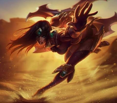☀️Chalicar's Sivir🪃 tweet media
