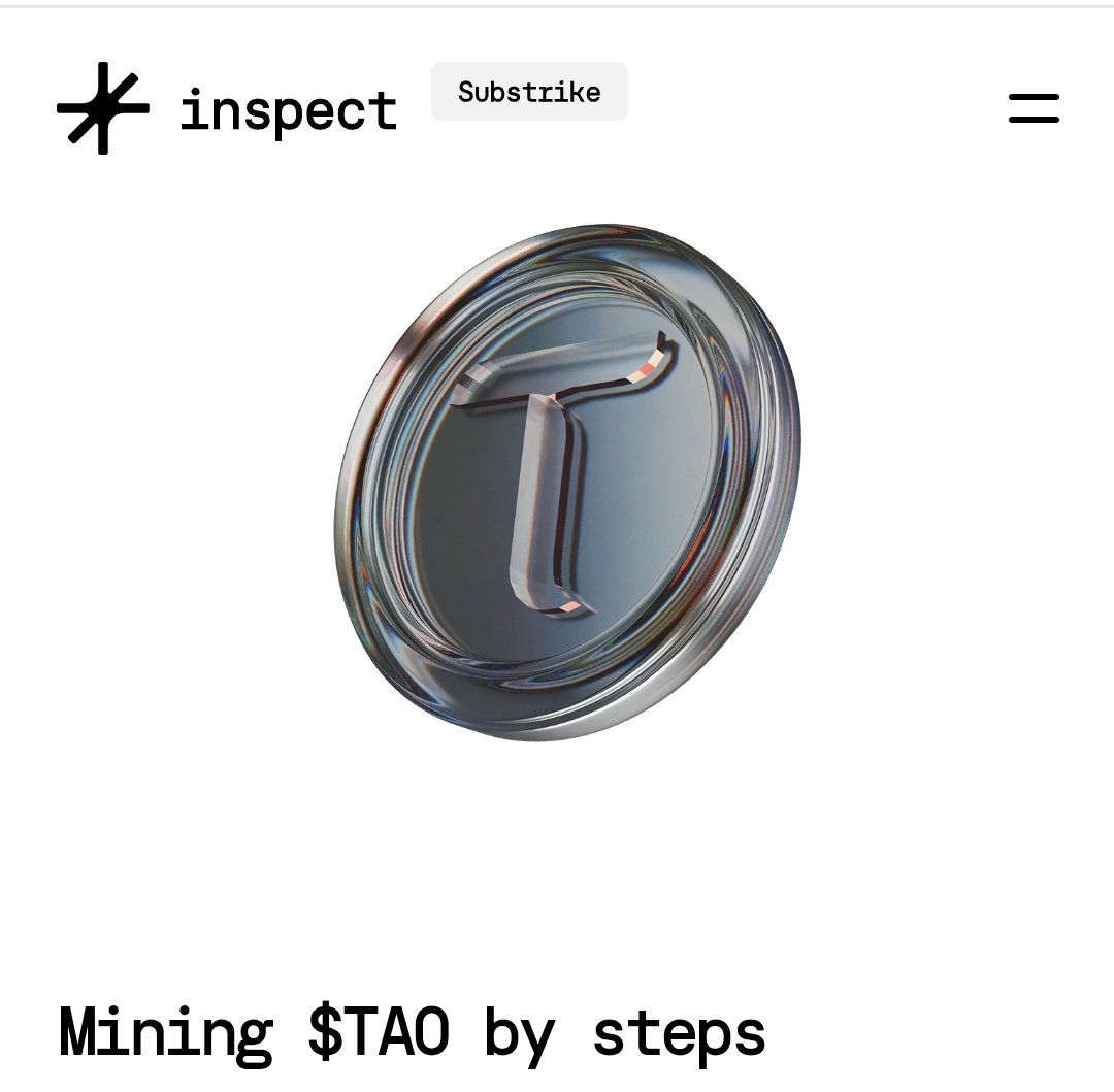 ✨ Claim FREE $TAO while you scroll!

So simple:
❤️ Like → Earn
🔁 Repost → Earn
💬 Comment → Earn

You’re basically mining just by being active 😎
Let’s crank it up with <a href="/inspectxyz/">Inspect</a> 🔥