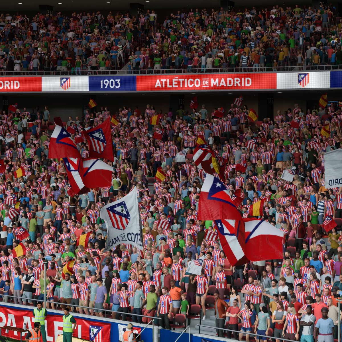 TLGFIFA's tweet photo. FC 25 | Atlético Stumble Against Stubborn Valencia | Atlético Madrid - Valencia | 🇪🇸 LALIGA | MD5

RIYADH AIR METROPOLITANO, Spain | 15 September 2024 | 21.00 | World Class

📺 Watch the full match here 👉 https://t.co/fcPeAy51Gc

#FC25 #AtléticoMadrid #LaLiga #ATMVAL #Valencia https://t.co/17bvowQl2d