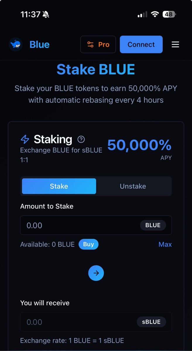 gBLUE Protocol 🐳 tweet media