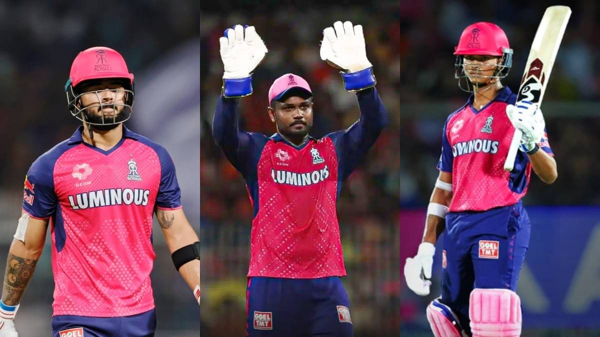 Sanju's place not sure in the XI
Jaiswal ignored
Riyan dropped 

It's clearly visible politics against our players