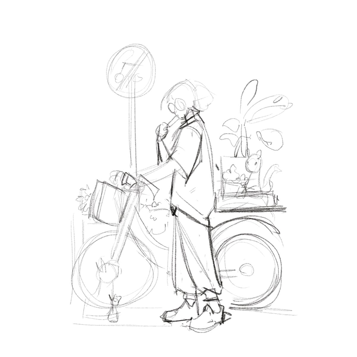 Hamboggy's tweet image. Just make it exist first, you can make it good later✨🌿