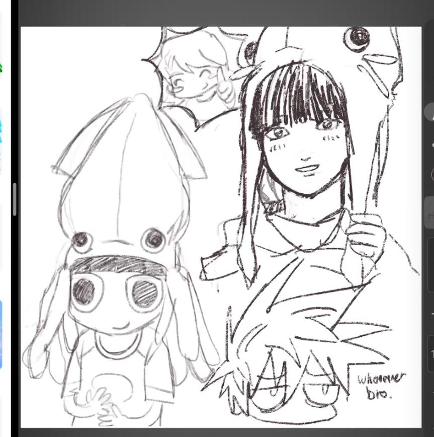 shigepo with squip hat yes