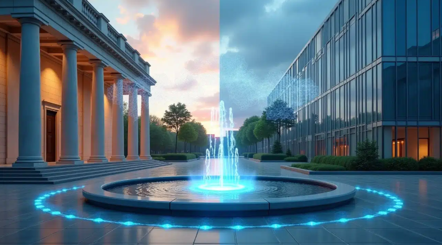 deRavelGroup's tweet photo. Blockchain vs traditional finance: allies or enemies?

However, we are now seeing a significant change in this dynamic. Several major banks such as Goldman Sachs, JP Morgan and Société Générale are stepping up their experiments in this area.

https://t.co/fRasd53AMV https://t.co/u25109jBXe