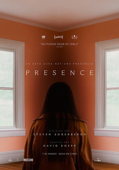 Jorge Vico (@vico_lara) on Twitter photo Vista Presencia de Soderbergh: es un director al que admiro y aquí vuelve a mostrar elegancia en su narrativa y movimientos de cámara. Aun así, la película me ha dejado un poco frío; hay algo en ella que no termina de convencerme.
La tenéis en <a href="/PrimeVideoES/">Prime Video España</a> Vista Presencia de Soderbergh: es un director al que admiro y aquí vuelve a mostrar elegancia en su narrativa y movimientos de cámara. Aun así, la película me ha dejado un poco frío; hay algo en ella que no termina de convencerme.
La tenéis en <a href="/PrimeVideoES/">Prime Video España</a>