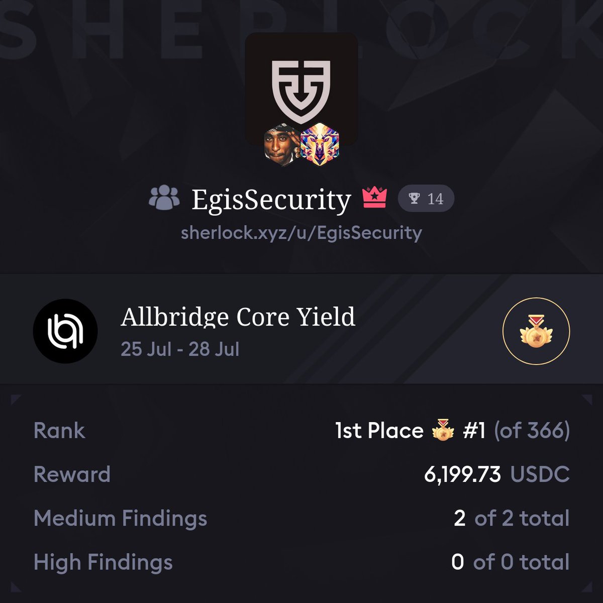 A quick side quest for the team 🥇