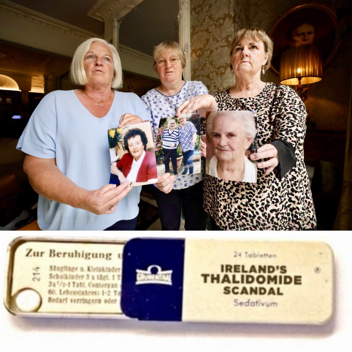 Irish Thalidomide Association (@thalidomideire) on Twitter photo HELP PLEASE. We need more followers to share our Thalidomide story. Only about 40 survivors left in Ireland and we’ve being campaigning for justice for over 60 years. Will you ask for us 🙏 we are running on empty. Main photo <a href="/bradshawphotos/">@nickbradshaw</a> HELP PLEASE. We need more followers to share our Thalidomide story. Only about 40 survivors left in Ireland and we’ve being campaigning for justice for over 60 years. Will you ask for us 🙏 we are running on empty. Main photo <a href="/bradshawphotos/">@nickbradshaw</a>