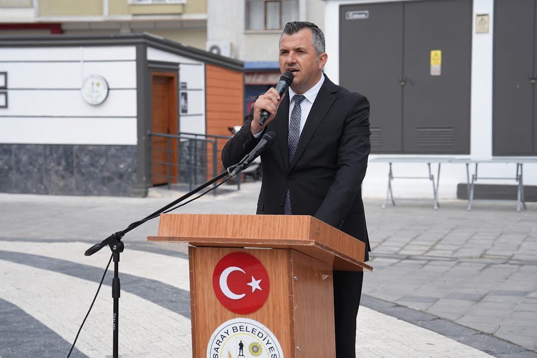 Saray Belediyesi tweet media