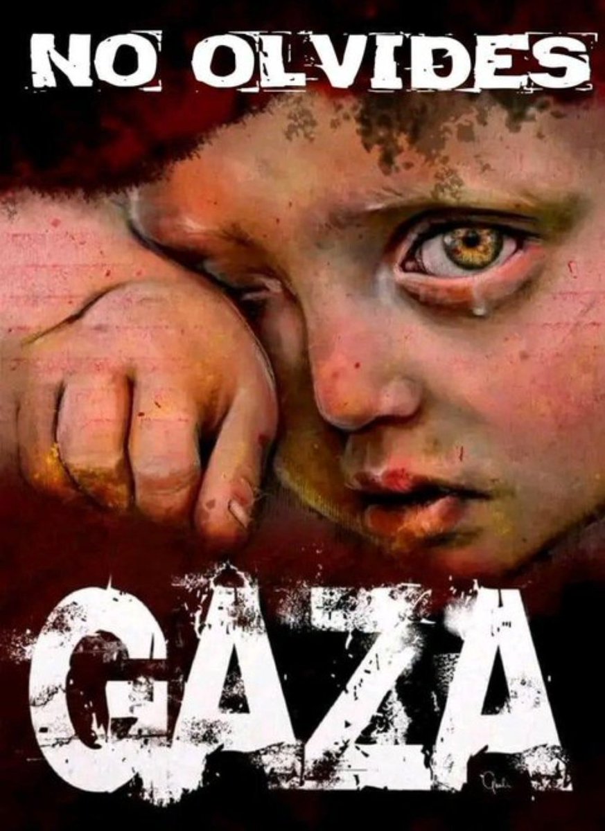 Palestina no puede morir, denunciemos con fuerza el crimen que comete Israel contra un pueblo indefenso.
¡Basta de genocidio contra el pueblo palestino!
#FreePalestine 
#CubaConPalestina