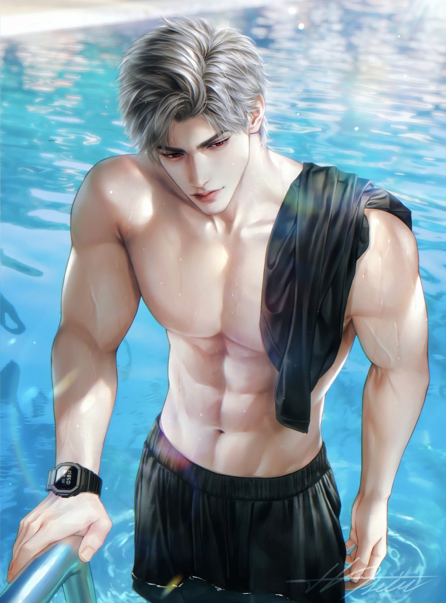 🏖️

#Sylus #LoveandDeepspace #恋与深空  #진운