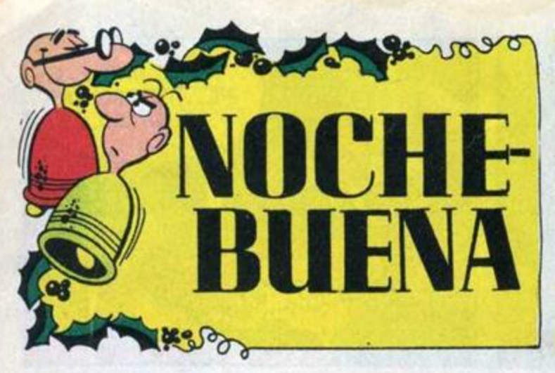 mortadelo2023's tweet image. #Mortadelo y #Filemón como campanas de Navidad.

«Nochebuena»

#TioVivo Almanaque para 1964
25 de noviembre de 1963
Dos versiones

Para saber más:
mortadelo-filemon.es/ficha_content?…