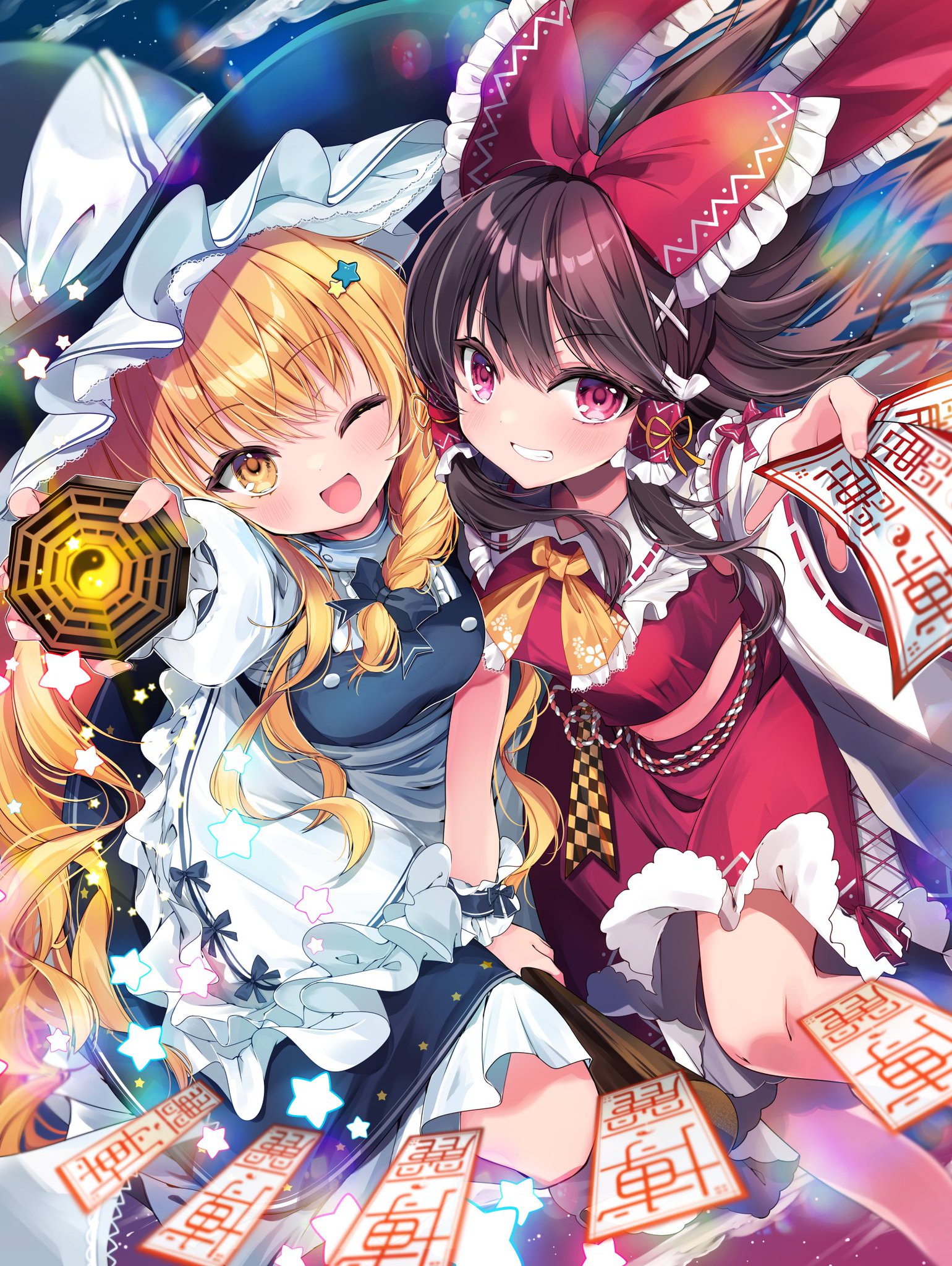 東方project TENITOL2個セット(霊夢、魔理沙) ANIPLEX 博麗霊夢+霧雨魔理沙 2体セット 東方Project - メルカリ