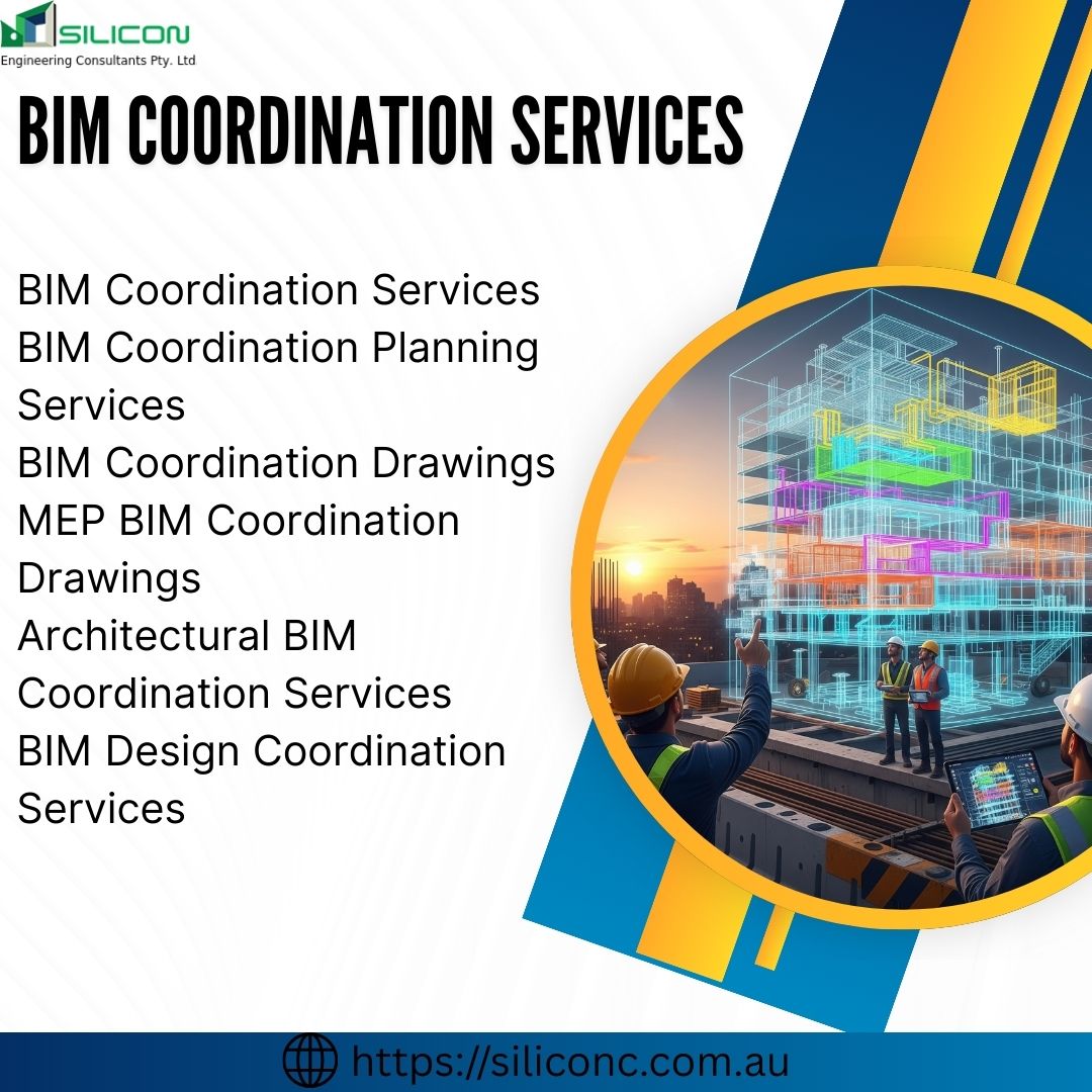 Siliconcaus's tweet image. Silicon Engineering Consultants Pty Ltd provides BIM Coordination Services in Sydney, Australia. We prepare clear and accurate drawings that help teams work together without confusion.
Visit us:
siliconc.com.au/bim-services/b…
#BIM Coordination Services