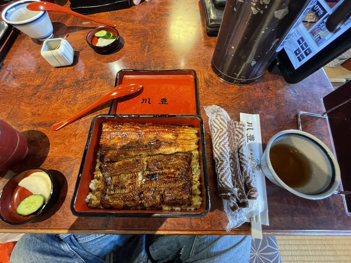 ウナギオイシイカッタヨね？