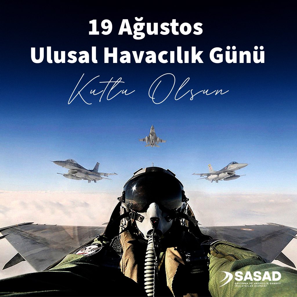 Türk havacılığının temellerinin atıldığı bu anlamlı günde; Göklerin hâkimi olma idealine gönül veren tüm pilotlarımızı, teknisyenlerimizi, mühendislerimizi ve havacılığa emek vermiş tüm kahramanlarımızın Ulusal Havacılık Gününü Kutluyoruz.

#SASAD #UlusalHavacılıkGünü
