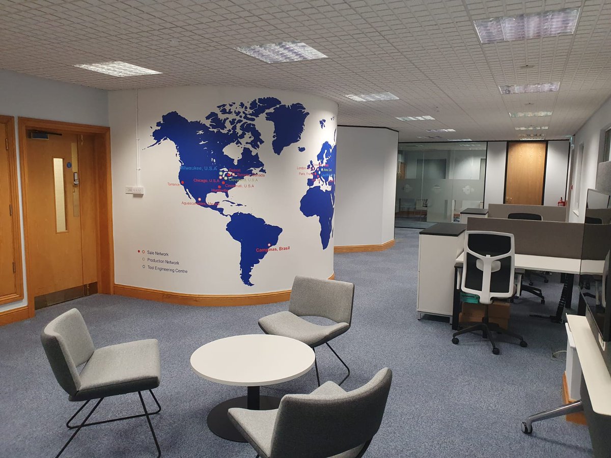 A picture, in our case a photo is worth a thousand words! A photo enables us to showcase - start, progression and finished #refurbishment #fitout projects. Celebrating #WorldPhotographyDay2025 and the power of photos to inform, educate, record happy/serious events #welovephotos