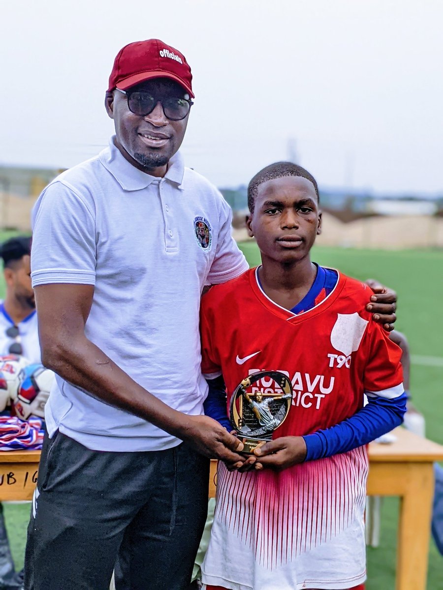 In the tournament for children under the age of 13, VJN FC secured second place, following St. Jean Paul II Mbugangari, who took first place. Both teams will advance to the final stage, which will bring together the winners from other 4 districts. organized by Nkuriza Swaibu.
