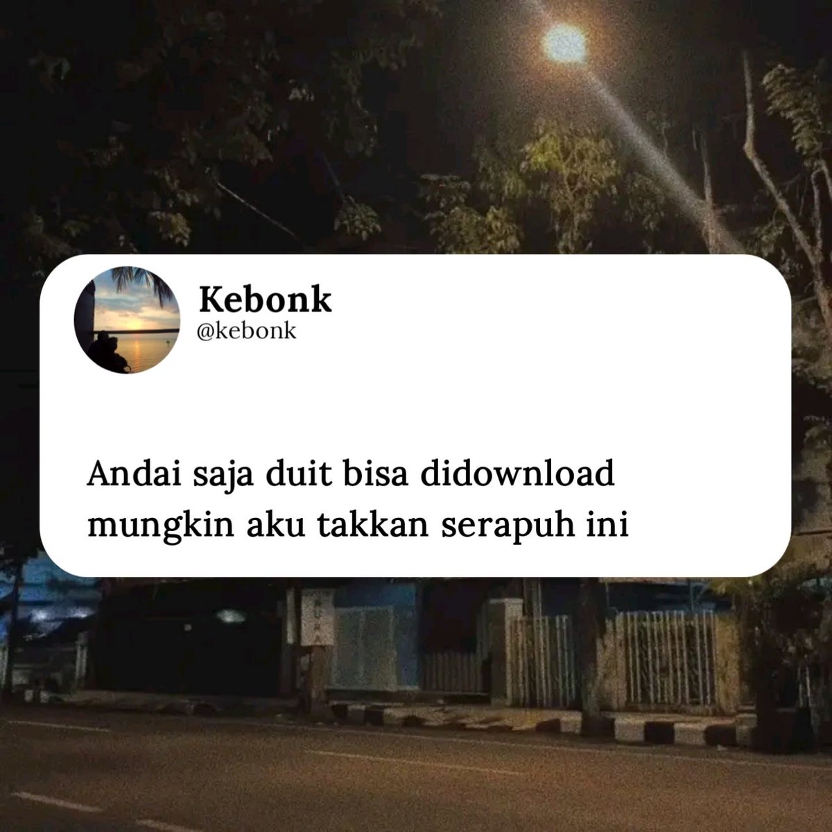 Keluh Kesah (@xkeresahan) on Twitter photo 