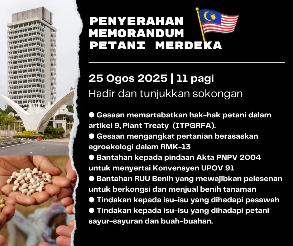 Malaysian Agroecology Society (SRI-Mas) tweet media