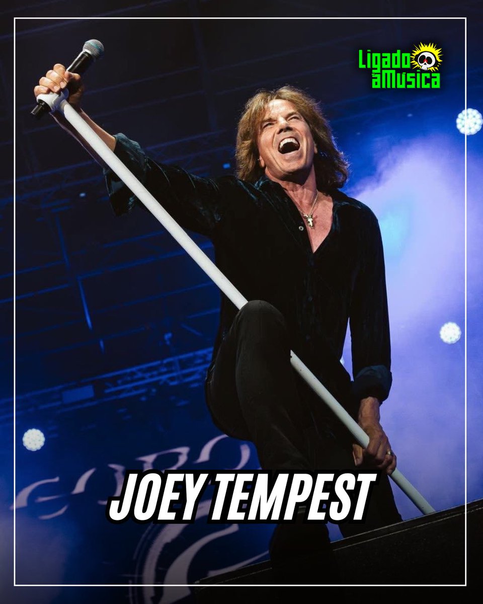 LigadoaMusica's tweet photo. Joey Tempest, vocalista do Europe, completa 62 anos.

#joeytempest #europe #europeband #ligadoamusica https://t.co/woxIN14xHL