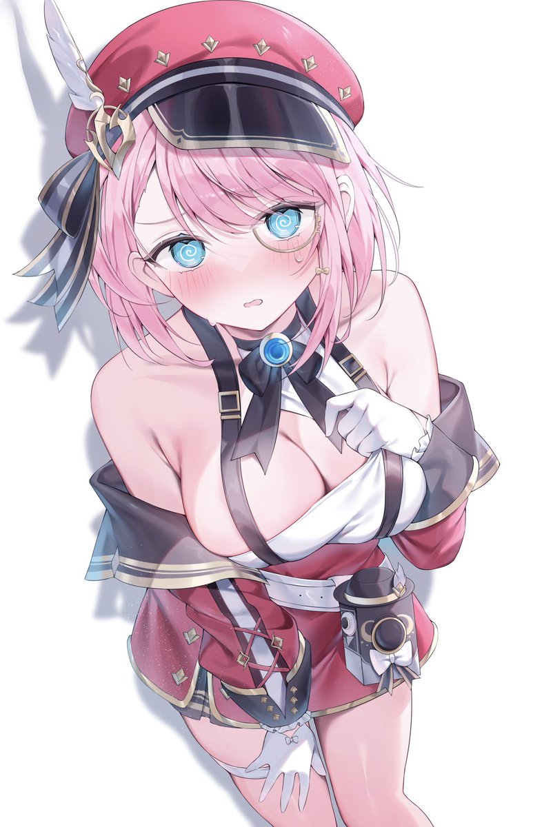 …こ、これで…ほんとに特大スクープ、くれるんでしょうね…っ？