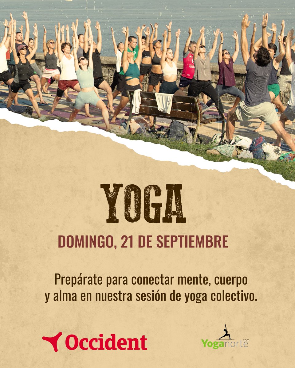📣 INSCRIPCIONES ABIERTAS para las ACTIVIDADES DEPORTIVAS del #dalecandELAfest 4

🏊🏻‍♀️ Travesía a nado <a href="/OccidentSeguros/">Occident</a> (2 y 4km)
🗓️ Sáb 20.09 
📍 Puerto Viejo de #Getxo
🧘🏻‍♀️Taller de Yoga 
🗓️ Dom 21.09 

¡Anímate y ayúdanos a dar visibilidad a la #ELA! 💪🏼
🔗Dalecandela.org/Fest4